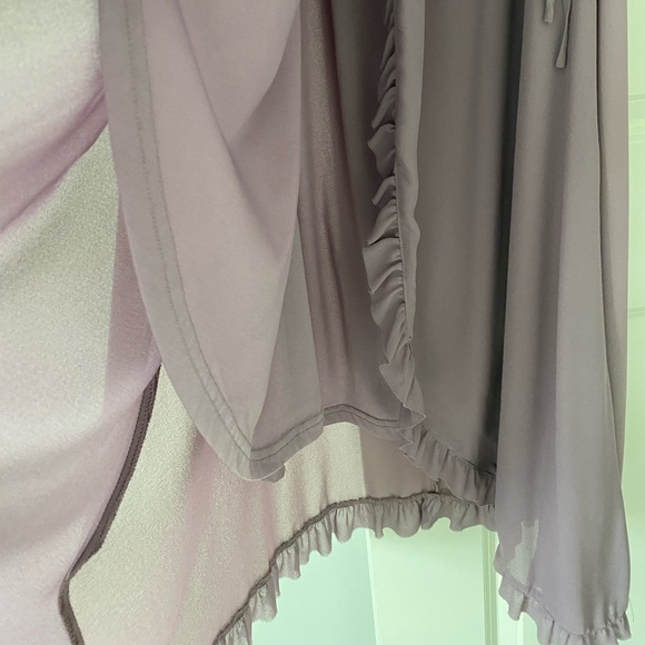 Jessakae Purple Wrap Dress - Picture 3 of 8